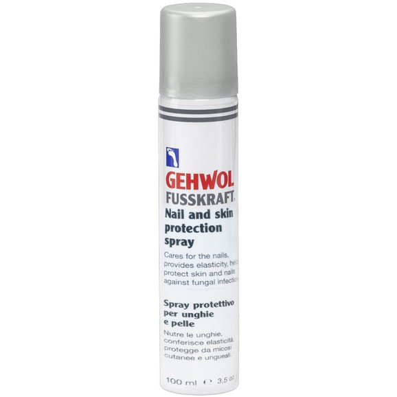 Gehwol Fusskraft Nail & Skin Protection Spray 100ml