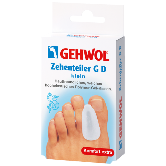 Gehwol Toe Divider G D 3 Τεμάχια - Small