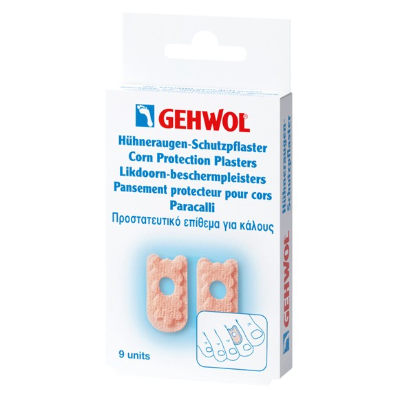 Gehwol Corn Protection Plasters 9 Τεμάχια