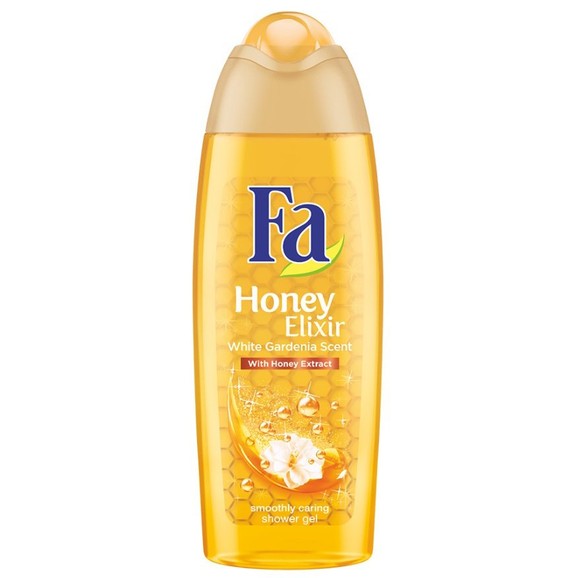 Δώρο Fa Honey Elixir Περιποιητικό & Αναζωογονητικό Αφροντούς με Εκχύλισμα Μελιού & με Άρωμα Λευκής Γαρδένιας 250ml