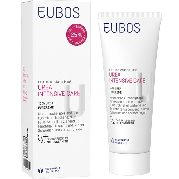 Eubos Promo Urea Intensive Care 10% Foot Cream 125ml