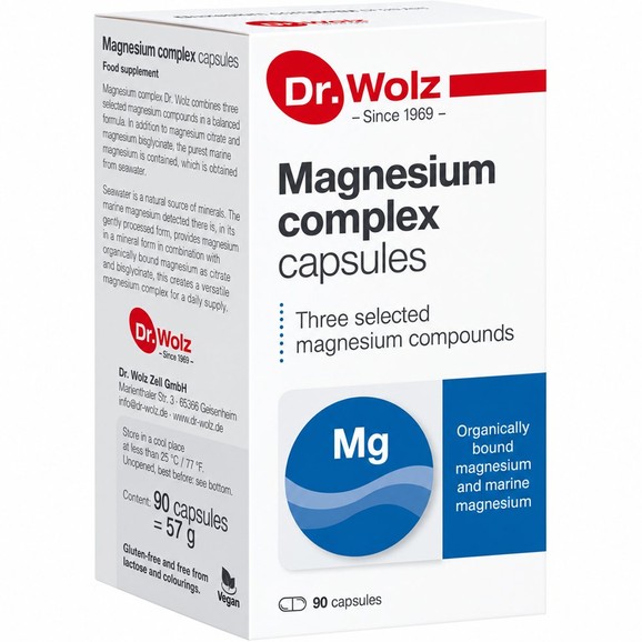 Dr. Wolz Magnesium Complex 90caps