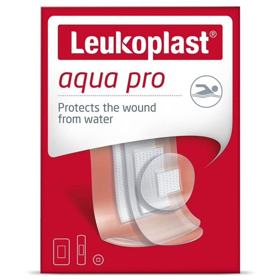 Leukoplast Professional Aqua Pro Αδιάβροχα Αυτοκόλλητα Επιθέματα σε 3 Μεγέθη 20 Τεμάχια