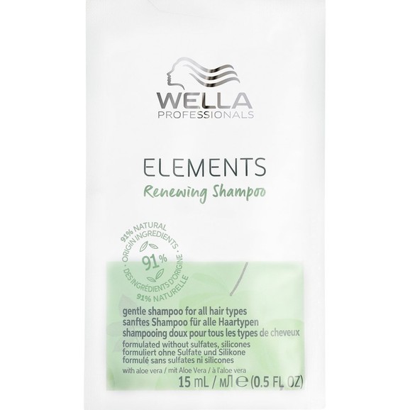 Δείγμα Wella Professionals Elements Renewing Shampoo 15ml