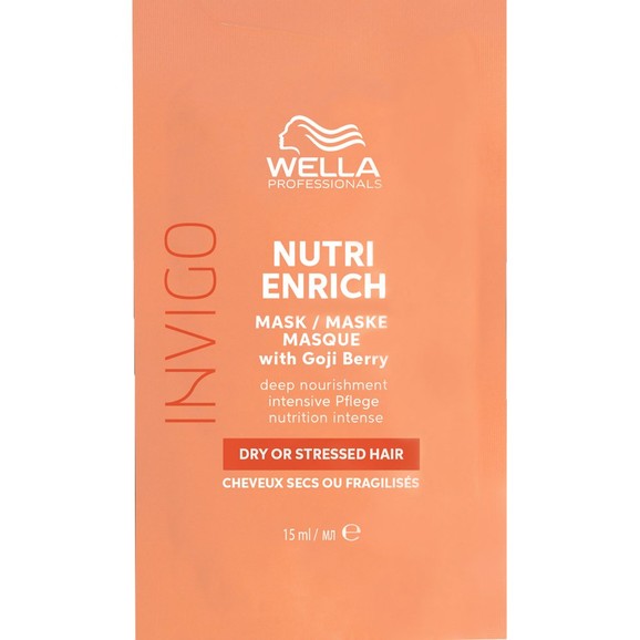 Δείγμα Wella Professionals Invigo Nutri Enrich Deep Nourishment Mask 15ml