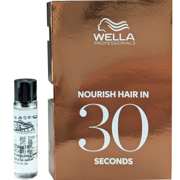 Δώρο Wella Professionals Ultimate Smooth Miracle Oil Serum 3ml Δώρο Wella Professionals Ultimate Smooth Miracle Oil Serum 3ml