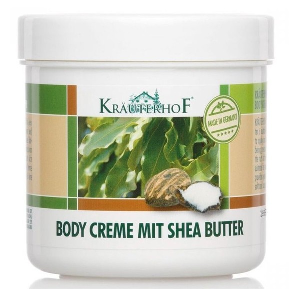 Krauterhof Body Cream with Shea Butter 250ml