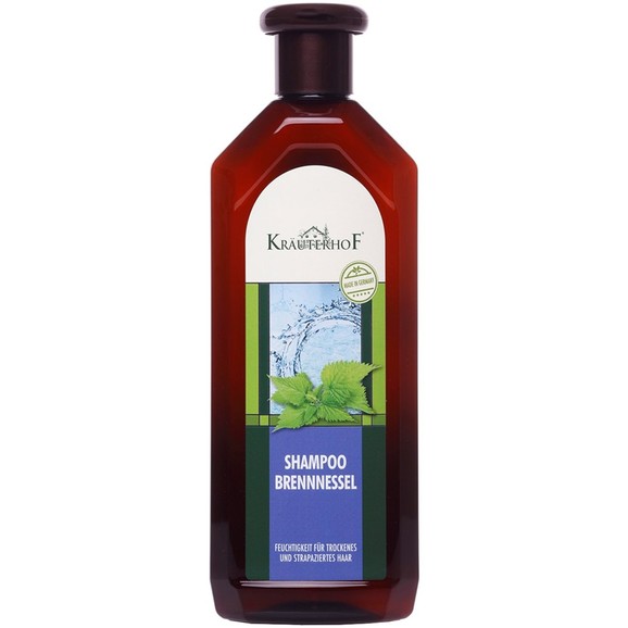 Krauterhof Shampoo Brennnessel for Dry & Stressed Hair  500ml