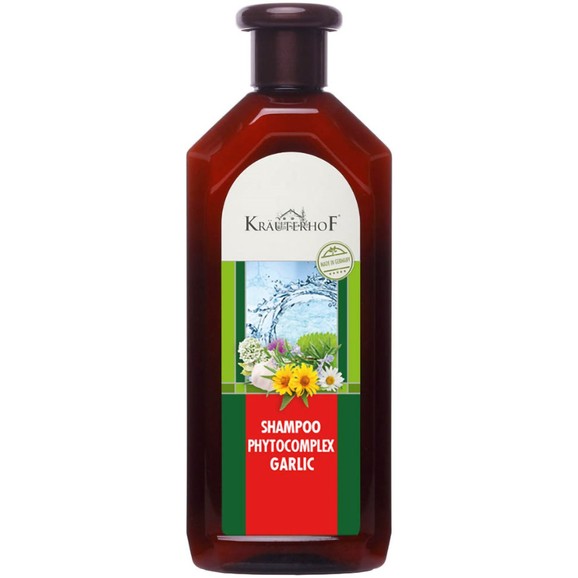 Krauterhof Shampoo Phytocomplex Garlic for Oily Hair 500ml