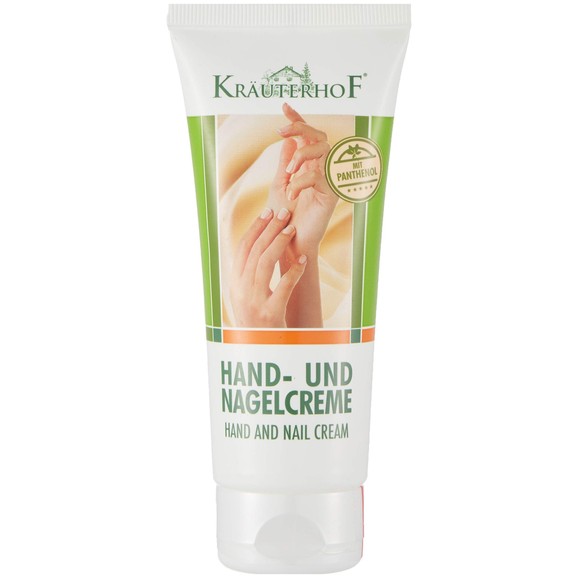Krauterhof Hand & Nail Cream With Panthenol 100ml