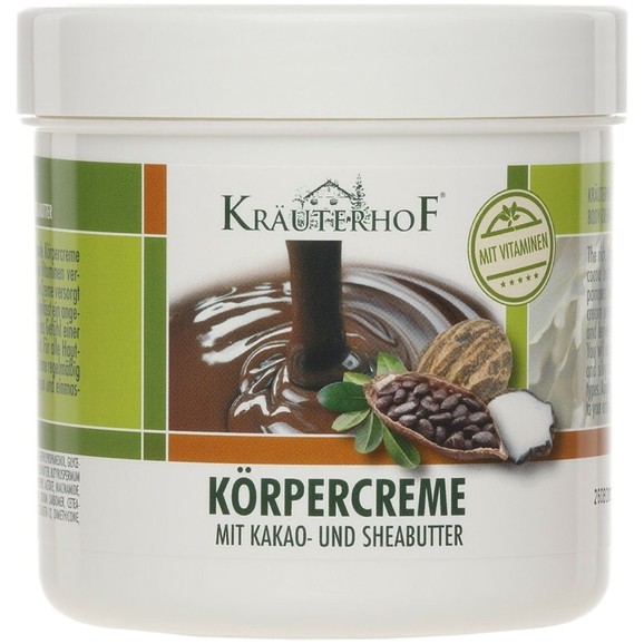 Krauterhof Cocoa & Shea Butter Body Cream 250ml