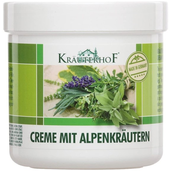 Krauterhof Cream with Alpine Herbs 250ml