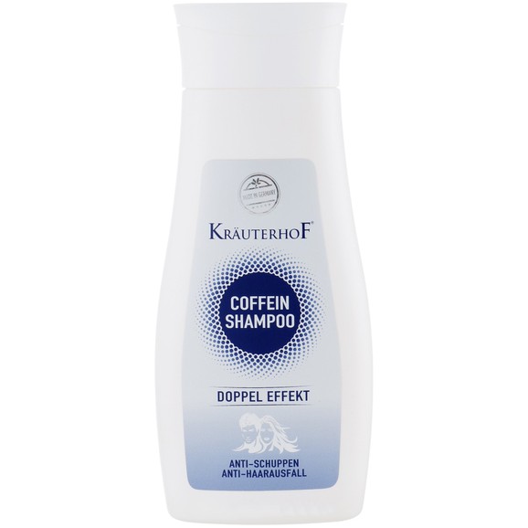 Krauterhof Coffein Shampoo Anti-Dandruff & Anti-Hairloss 250ml
