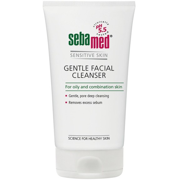 Sebamed Gentle Facial Cleanser Gel for Oily & Combination Skin 150ml