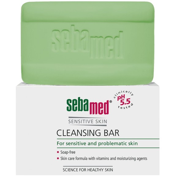 Sebamed Cleansing Bar for Sensitive & Problematic Skin 100g