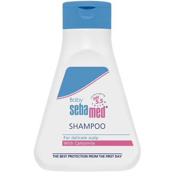 Sebamed Baby Shampoo for Delicate Scalp with Chamomile 150ml