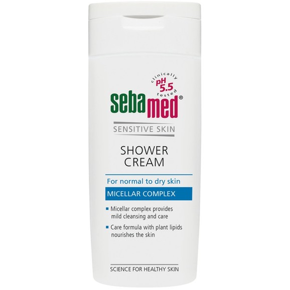 Sebamed Shower Cream for Normal to Dry Skin 200ml