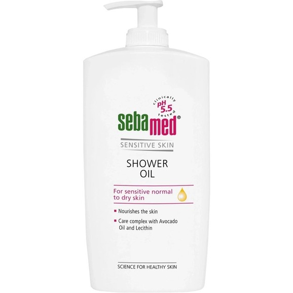 Sebamed Sensitive Skin Shower Oil 500ml Sebamed Sensitive Skin Shower Oil 500ml