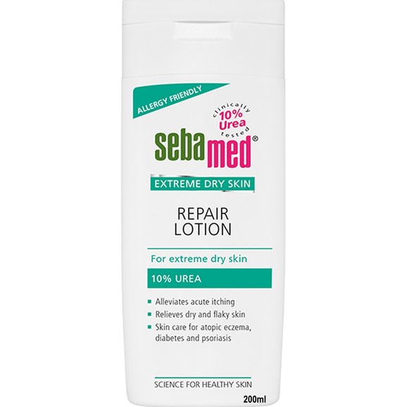 Sebamed Extreme Dry Skin Repair Lotion 10% Urea 200ml