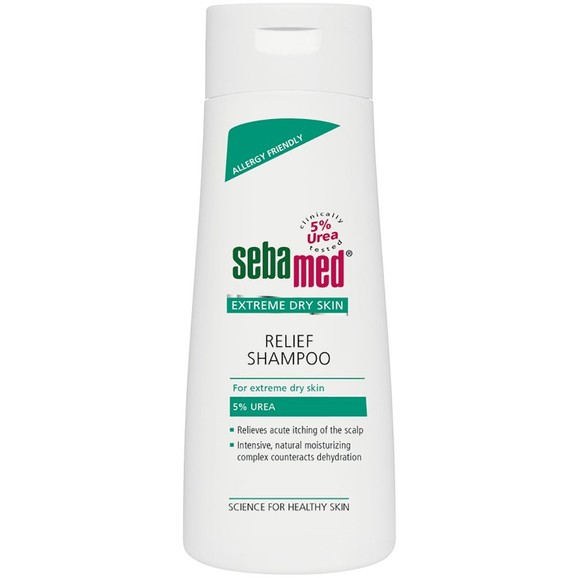 Sebamed Extreme Dry Skin Relief Shampoo with 5% Urea 200ml