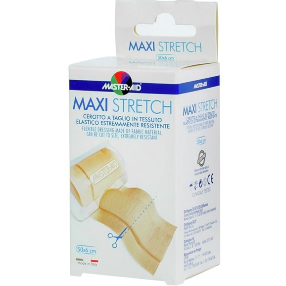 Master Aid Maxi Stretch 50x6cm 1 Τεμάχιο