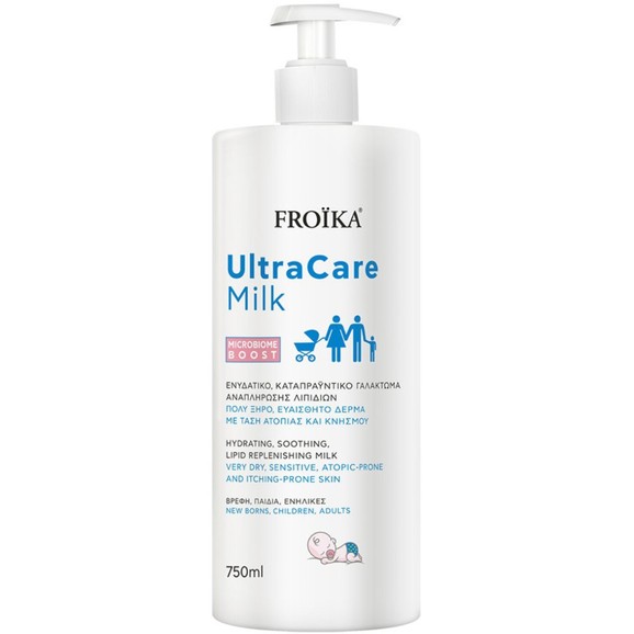Froika Ultra Care  Hydrating, Soothing & Lipid Replenishing Milk 750ml