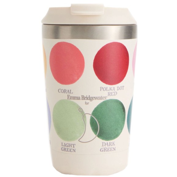 Chilly\'s Original Emma Bridgewater Coffee Cup - Colour Palette 340ml