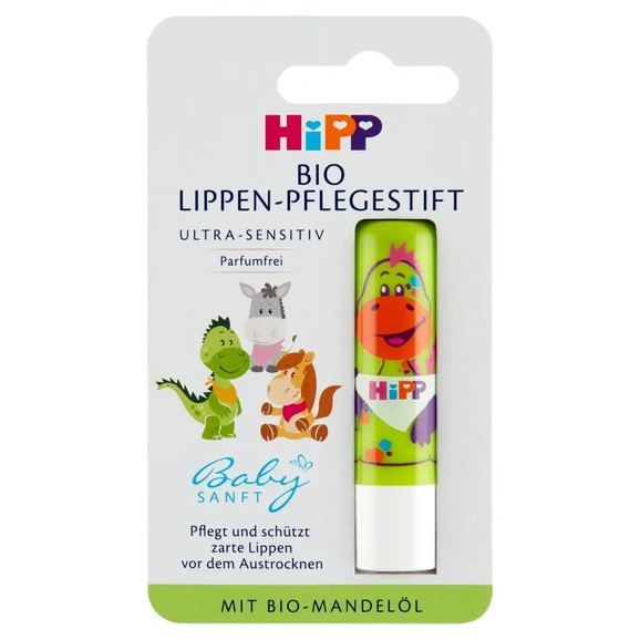 Δώρο Hipp Organic Lip Balm Παιδικό Βάλσαμο Χειλιών 4,8g