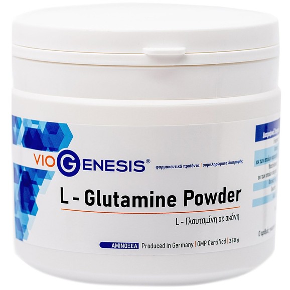 Viogenesis L-Glutamine Powder 250g