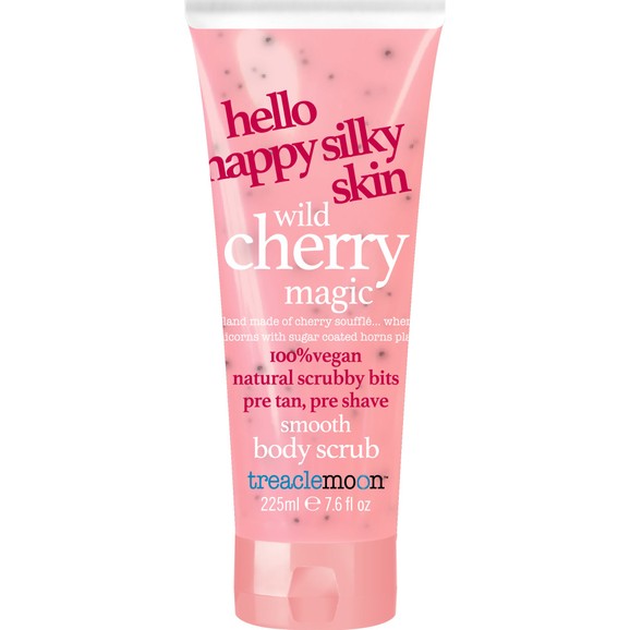 Treaclemoon Wild Cherry Magic Smooth Body Scrub 225ml