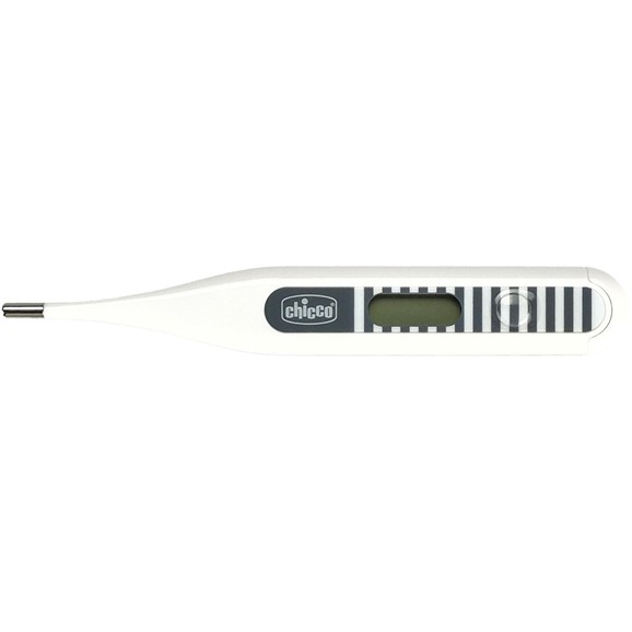 Chicco Digi Baby Digital Thermometer 1 Τεμάχιο - Γκρι / Σκούρο Γκρι