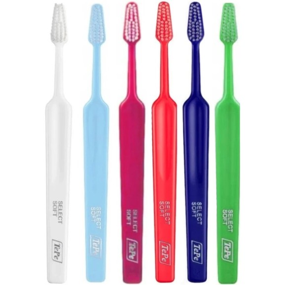 TePe Select Soft Toothbrush 6 Τεμάχια - Multicolor 39