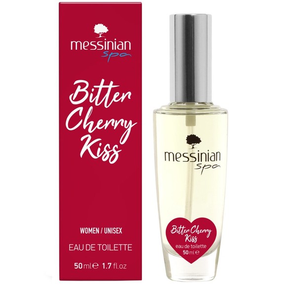 Messinian Spa Bitter Cherry Kiss Eau De Toilette 50ml