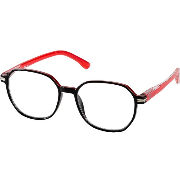 Eyelead Reading Glasses Κωδ Ε265 Red & Black 1 Τεμάχιο - +1.75