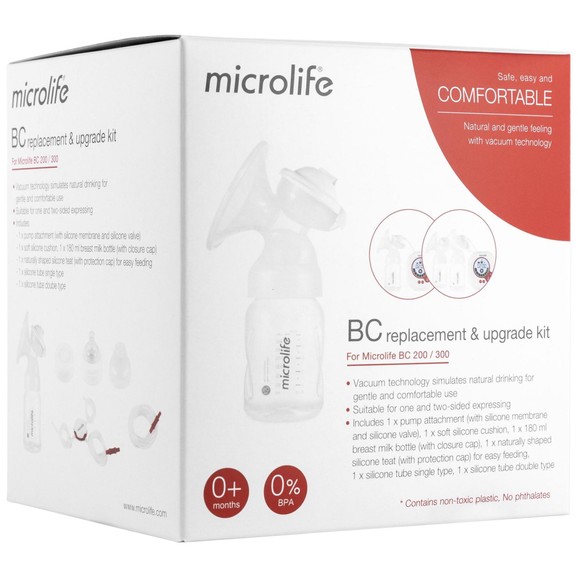 Microlife BC Replacement & Upgrade Kit