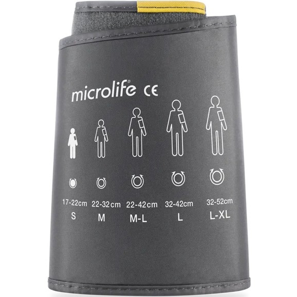 Microlife Conical Wide Range Soft Cuff for Uper Arm S, 17-22 cm 1 Τεμάχιο