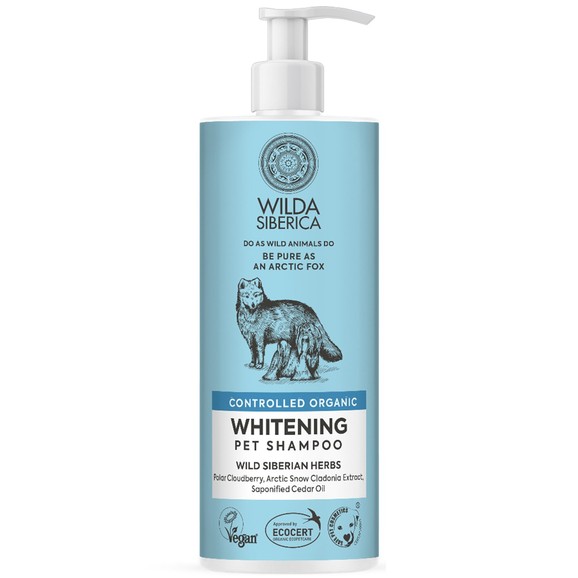 Natura Siberica Wilda Organic Whitening Pet Shampoo 400ml