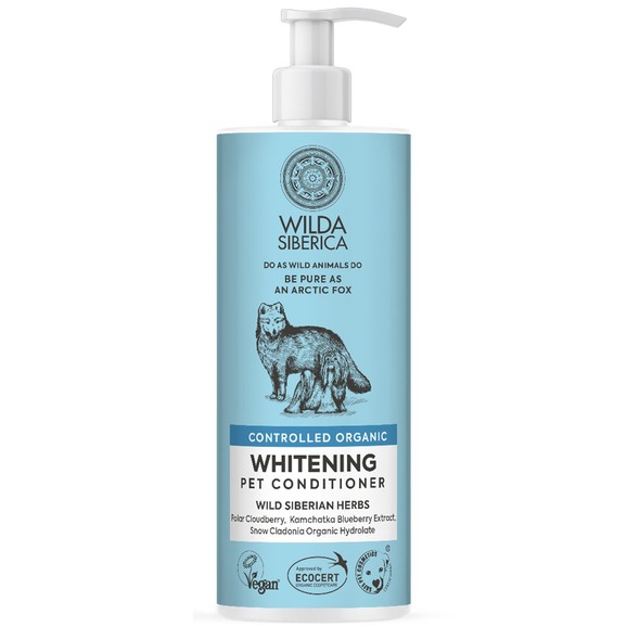 Natura Siberica Wilda Organic Whitening Pet Conditioner 400ml