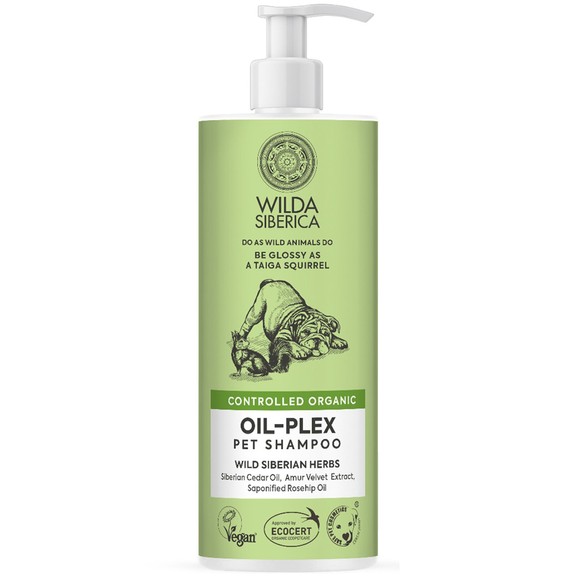 Natura Siberica Wilda Organic Oil-Plex Pet Shampoo 400ml