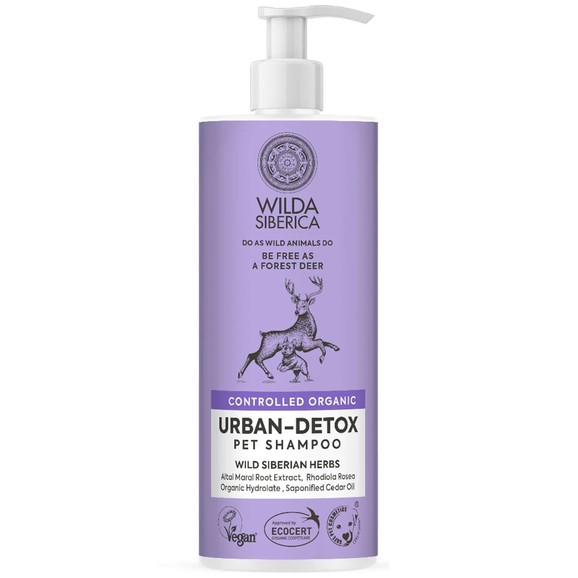 Natura Siberica Wilda Organic Urban-Detox Pet Shampoo 400ml