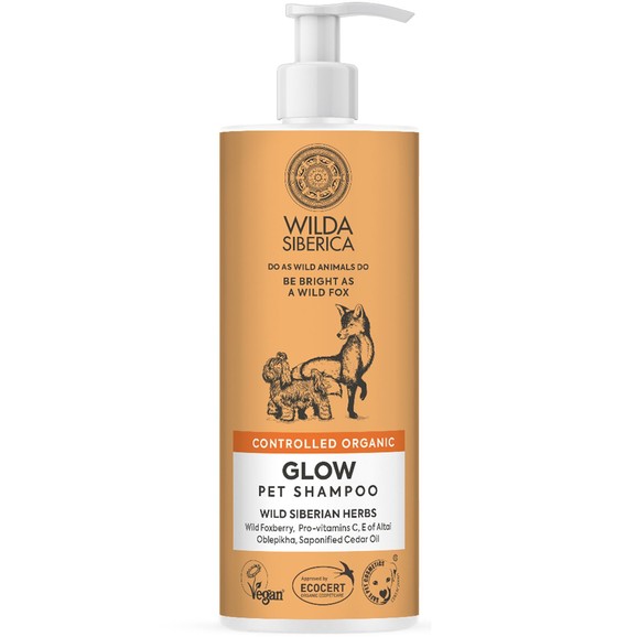 Natura Siberica Wilda Organic Glow Pet Shampoo 400ml