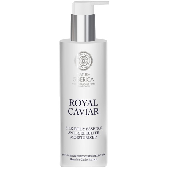 Natura Siberica Royal Caviar Moisturizer Silk Body Essence 200ml Natura Siberica Royal Caviar Moisturizer Silk Body Essence 200ml