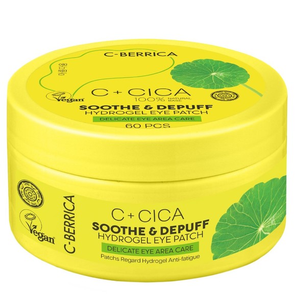 Natura Siberica C+Cica C-Berrica Soothe & Depuff Hydrogel Eye Patch 60 Τεμάχια Natura Siberica C+Cica C-Berrica Soothe & Depuff Hydrogel Eye Patch 60 Τεμάχια