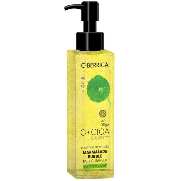 Natura Siberica C+Cica C-Berrica Purifying Freshness Soft & Gentle Care Marmalade Bubble Face Cleanser 150ml Natura Siberica C+Cica C-Berrica Purifying Freshness Soft & Gentle Care Marmalade Bubble Face Cleanser 150ml
