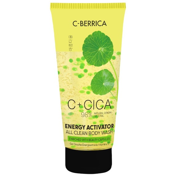 Natura Siberica C+Cica C-Berrica Enriched With Beauty Capsules Energy Activator All Clean Body Wash 200ml Natura Siberica C+Cica C-Berrica Enriched With Beauty Capsules Energy Activator All Clean Body Wash 200ml