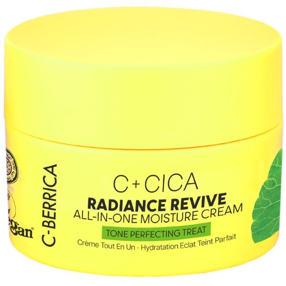 Natura Siberica C+Cica C-Berrica Radiance Revive Tone Perfecting Treat All In One Moisture Cream Spf20, 50ml Natura Siberica C+Cica C-Berrica Radiance Revive Tone Perfecting Treat All In One Moisture Cream Spf20, 50ml
