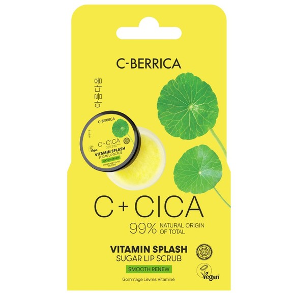 Natura Siberica C+Cica C-Berrica Vitamin Splash Smooth Renew Sugar Lip Scrub 10ml Natura Siberica C+Cica C-Berrica Vitamin Splash Smooth Renew Sugar Lip Scrub 10ml