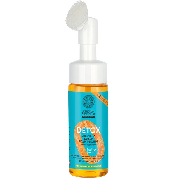 Natura Siberica Detox Oblepikha Scalp Foam Peeling 150ml Natura Siberica Detox Oblepikha Scalp Foam Peeling 150ml