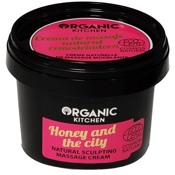 Organic Kitchen Honey & the City Natural Sculpting Massage Cream 100ml