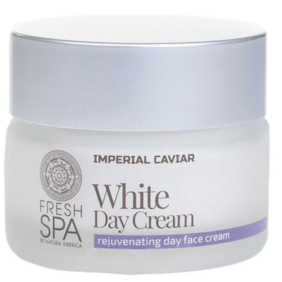 Natura Siberica Fresh Spa Imperial Caviar White Day Rejuvenating Face Cream 50ml